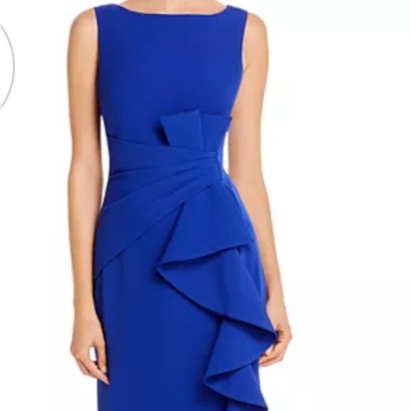 Eliza J Dresses & Skirts - Eliza J sleeveless cascading ruffle gown
